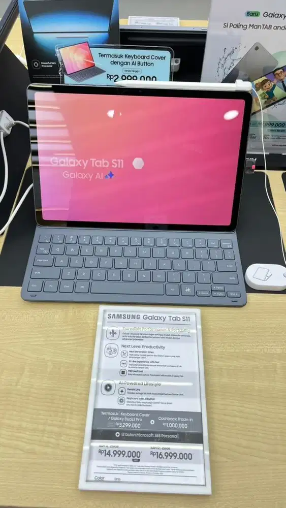 Samsung Tab S11 Bunga 0%