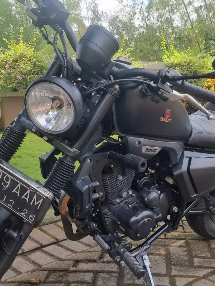 Benelli Evo 200 Matte Black 2021 Full Aksesoris.Odo 3rb KM.Nopol L Sby