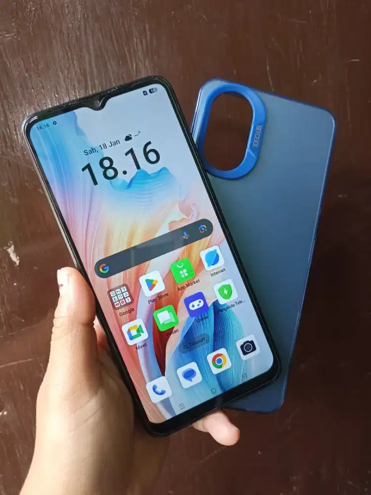 OPPO A18 2025 NFC 4+4/128 NEGO