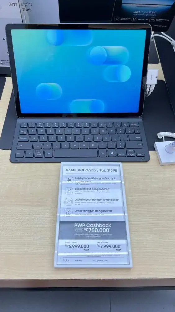 Samsung Tab S10 FE