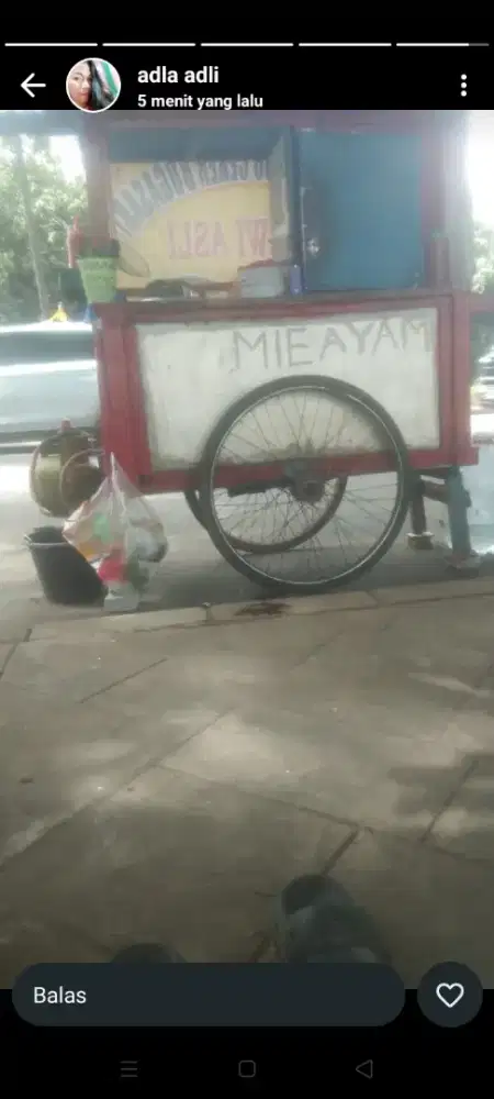 Gerobak mie ayam