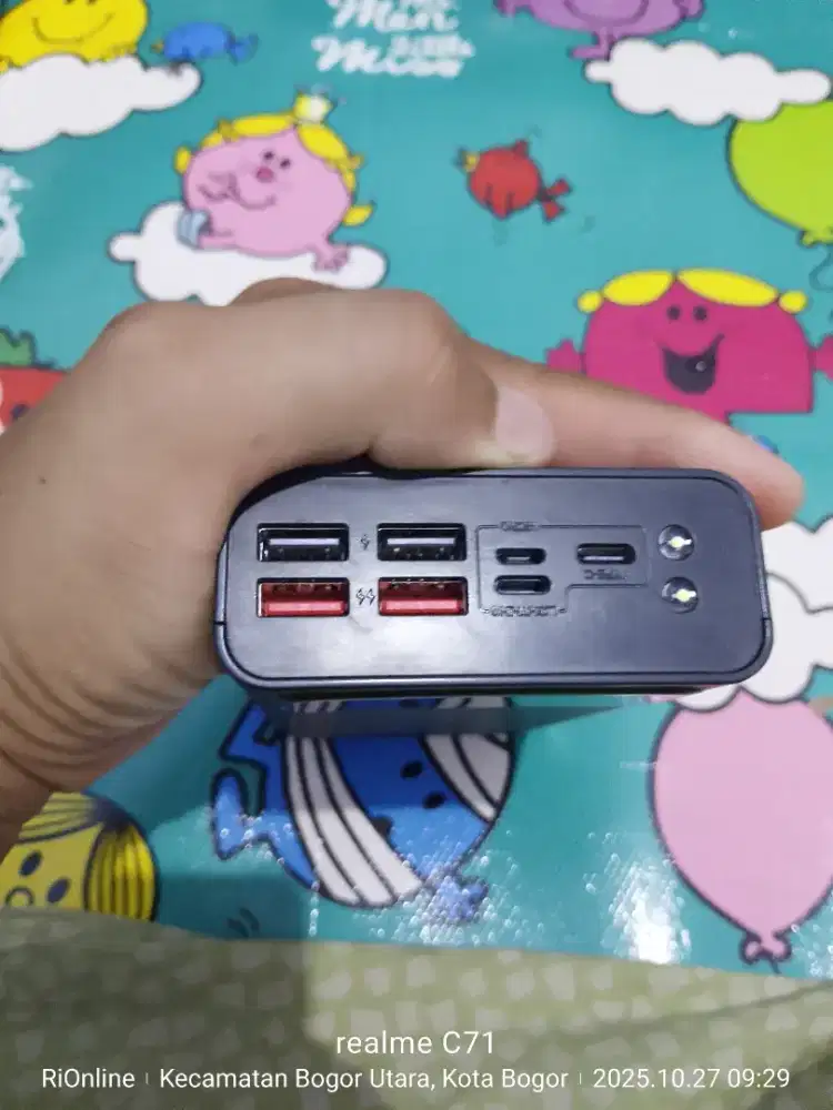 PowerBank 60.000 MAH
