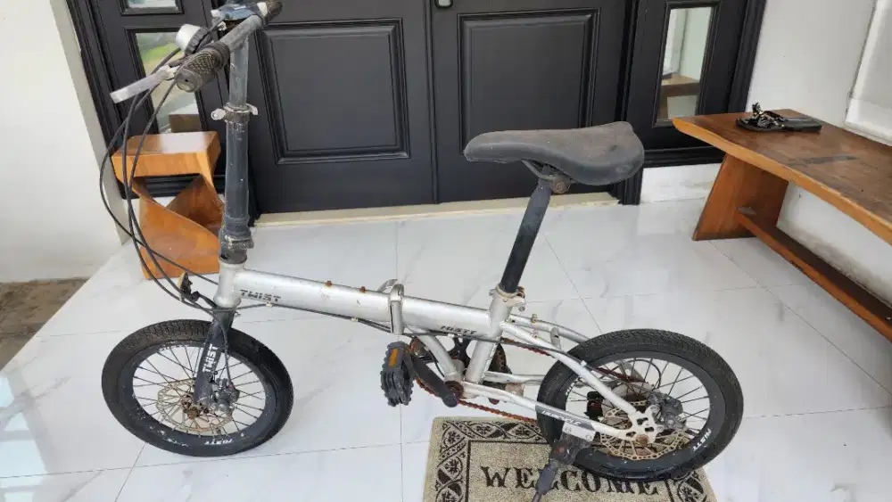 DIJUAL SEPEDA LIPAT DEWASA/ANAK *BEKAS*