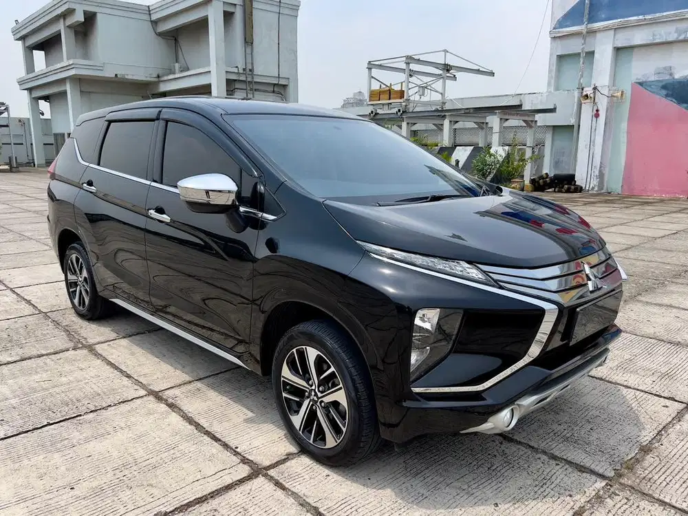 [LOW KM] MITSUBISHI XPANDER ULTIMATE 2019 HITAM ISTIMEWA TT 2018 AT