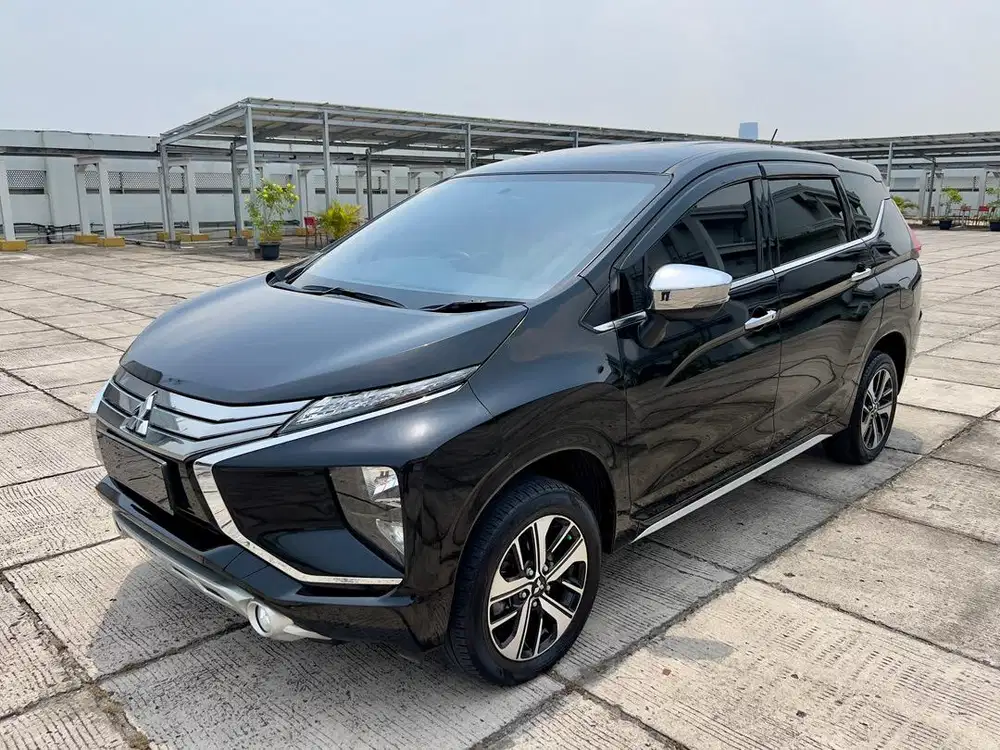 [LOW KM] MITSUBISHI XPANDER ULTIMATE 2019 HITAM ISTIMEWA TT 2018 AT