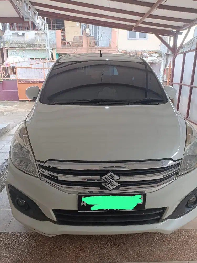 Suzuki Ertiga 2017 Bensin