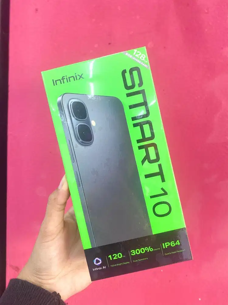 HARGA GROSIR INFINIX SMART10 4/128
