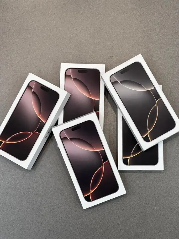 Promo cicilan 0% khusus iphone 16 promax