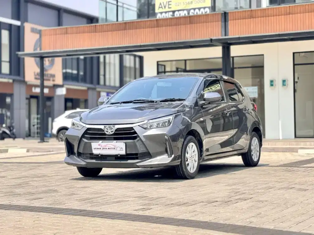Toyota Agya (2024) #NEW AGYA AT MULUS