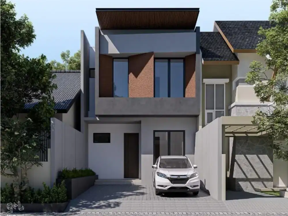 Rumah Baru Gress di Manyar dekat Pakuwon City, Klampis, Dharmahusada, Merr (DND)