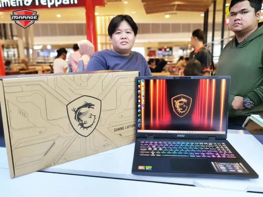 GAHAR! MSI Crosshair A16 HX D7W With AMD Ryzen 9 7945HX & RTX 5060-8GB