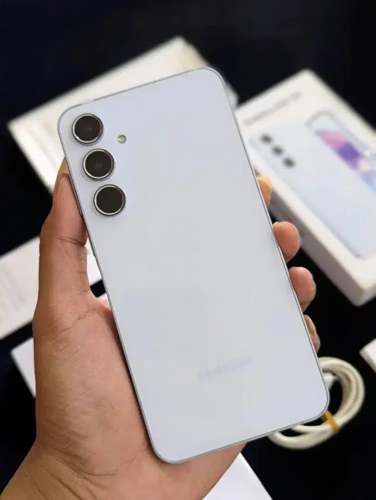 Samsung A55 5G 8/256 Fulset mulus Pemakaian