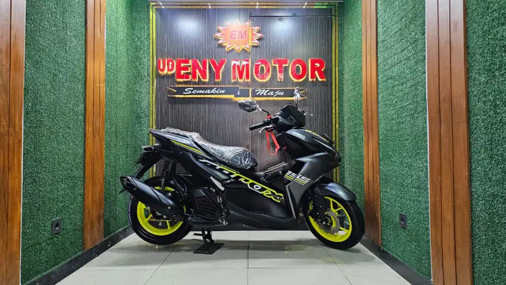 UD ENY MOTOR- YAMAHA AEROX TAHUN 2022 CONECTED