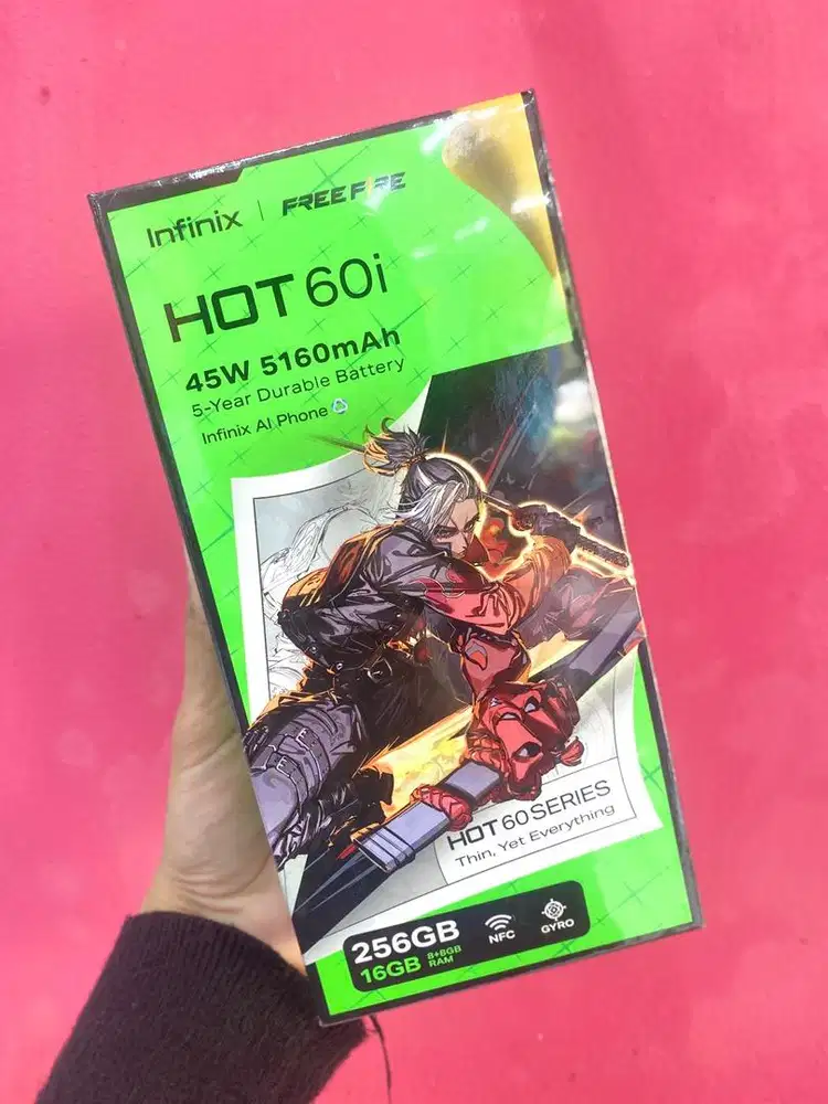 HARGA GROSIR INFINIX HOT 60i 8/256