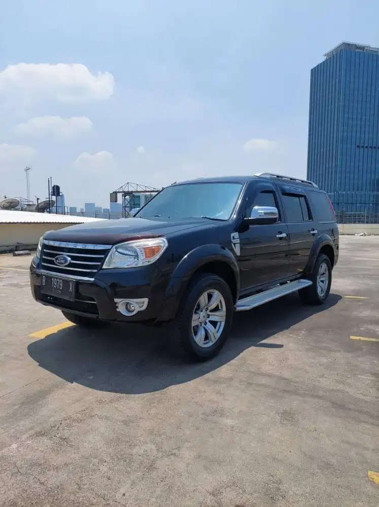FORD EVEREST DIESEL LIMITED 2011