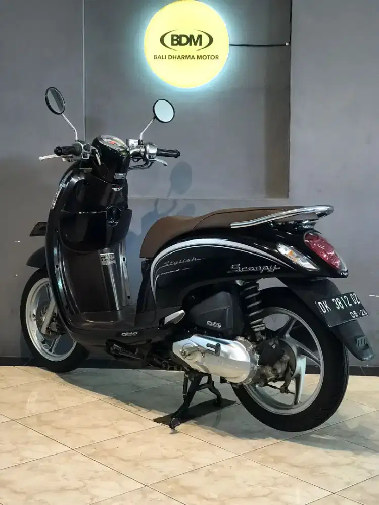 Scoopy fi i 2016 cash. Bali dharma motor