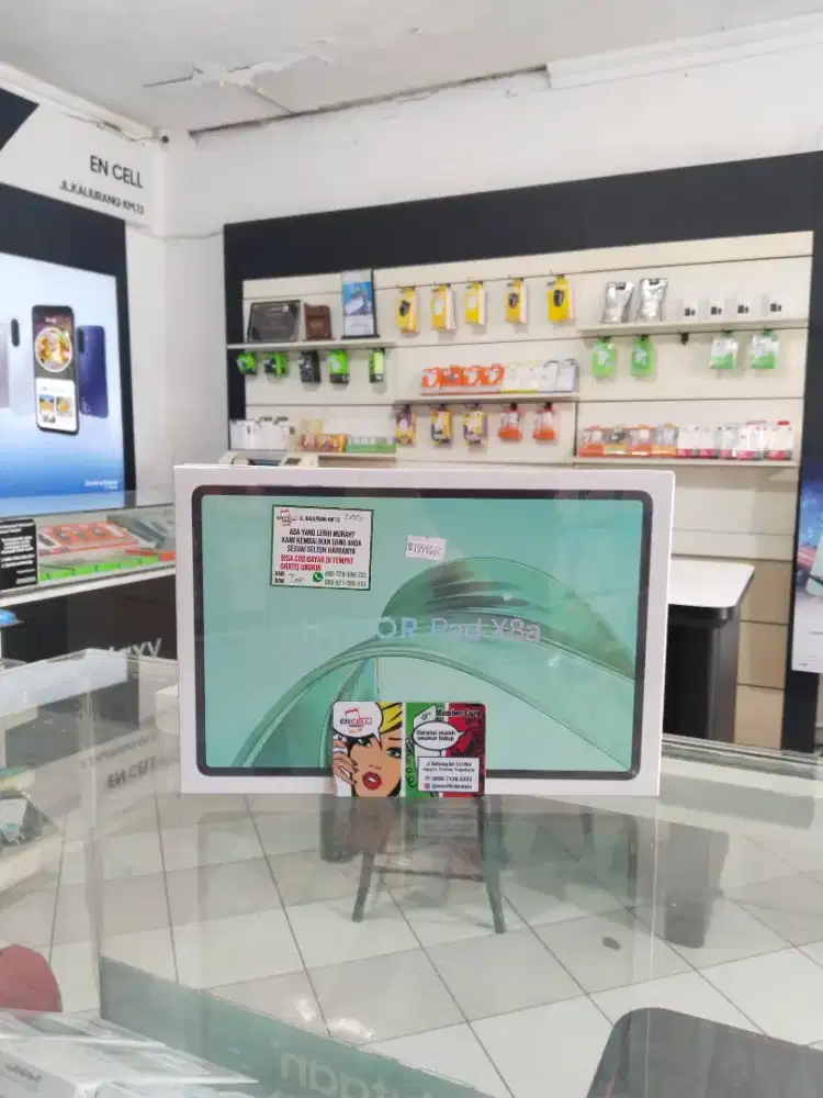 Honor Pad X8A 4/128 murah di En Cell Jakal km 13,5