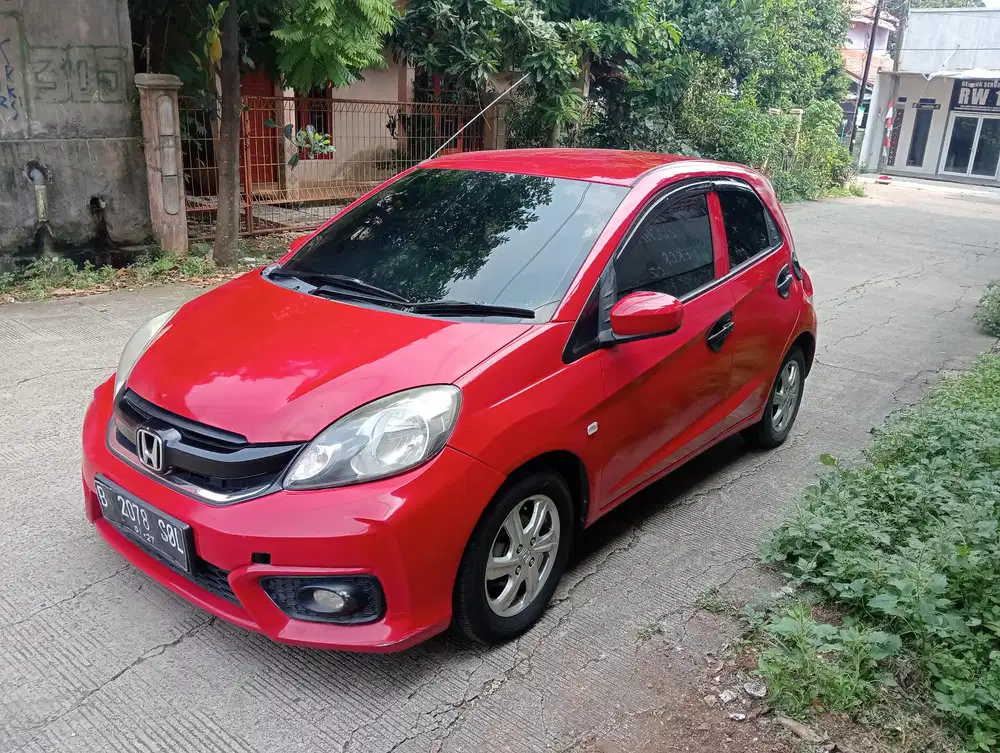 Honda Brio 2016 Bensin