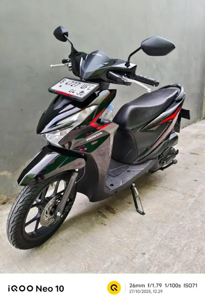 KM SERIBU !! ALL NEW HONDA BEAT 2025 CBS SEPERTI BARU EX ORTU