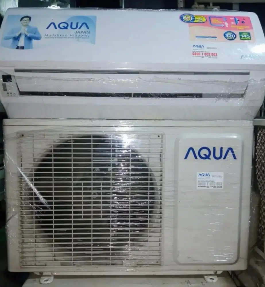 AC AQUA 1/2 pk Bergaransi