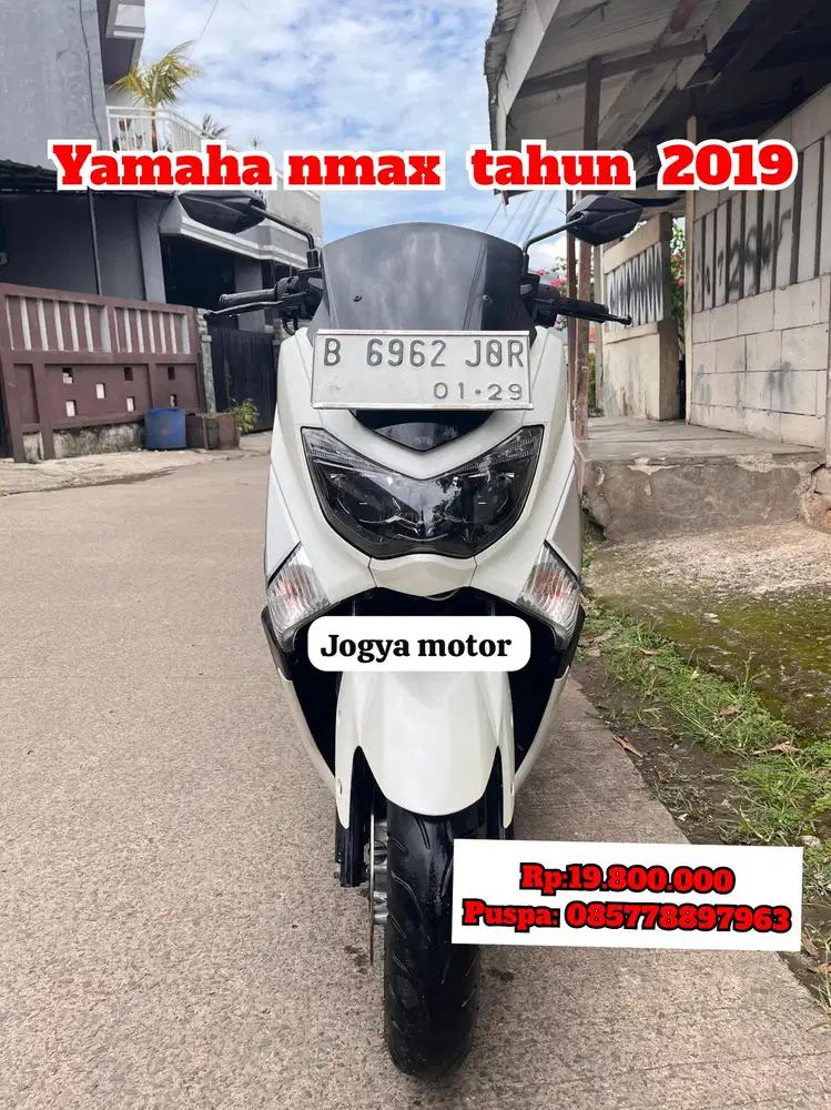 Yamaha nmax tahun 2019