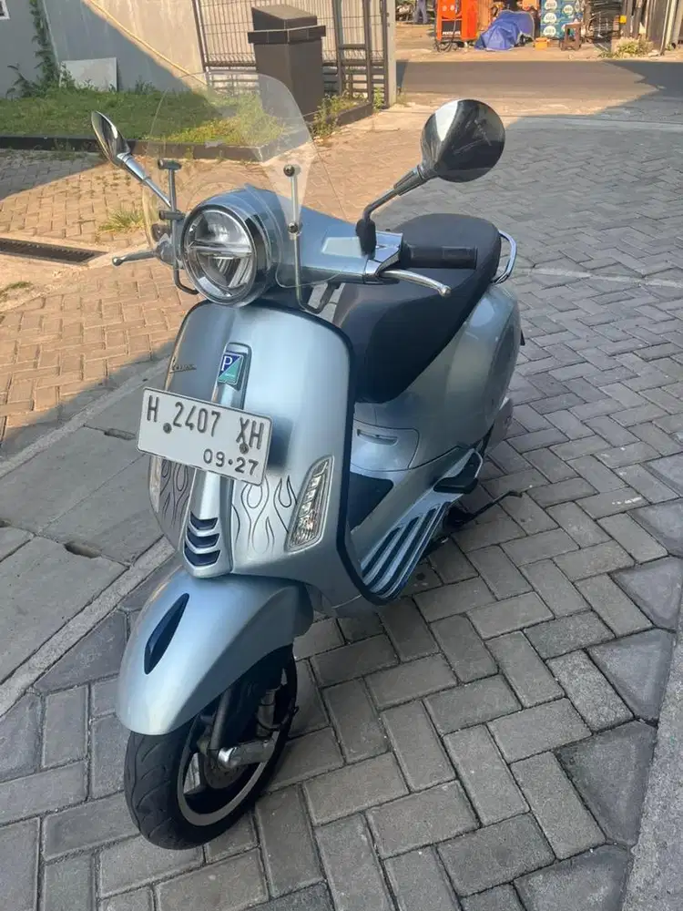 Vespa Primavera S i-get 150 2022