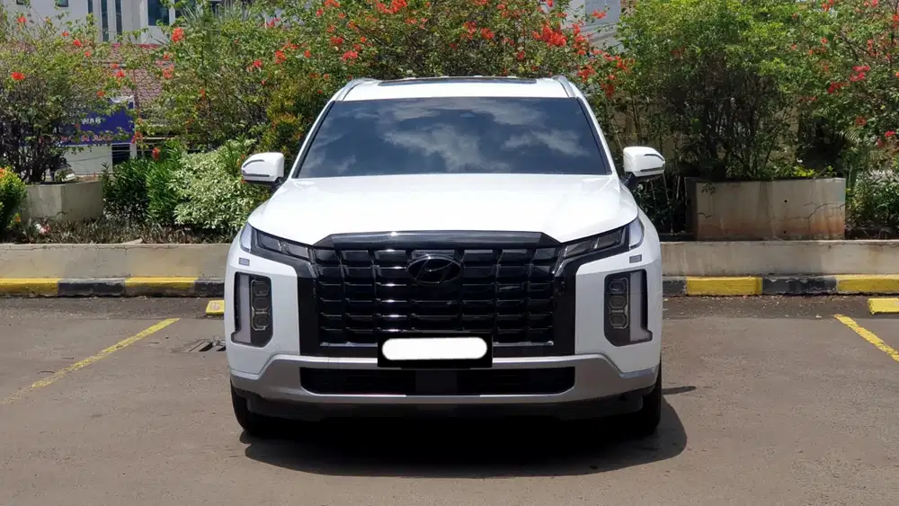 Km35rb hyundai palisade signature 2023 putih sunroof