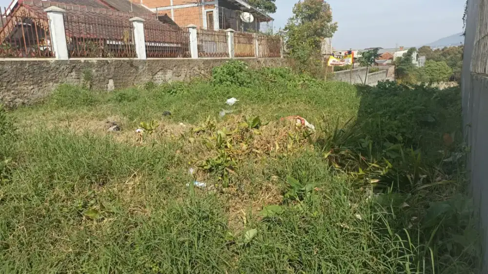 DIJUAL TANAH LUAS 175M²