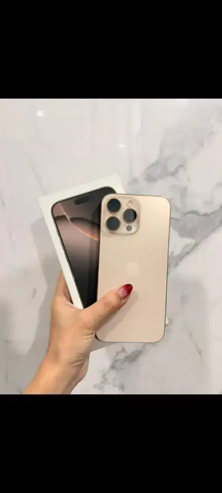 IPHONE 16 PROMAX 256 IBOX CASH / CREDIT/ TRADE IN BISA