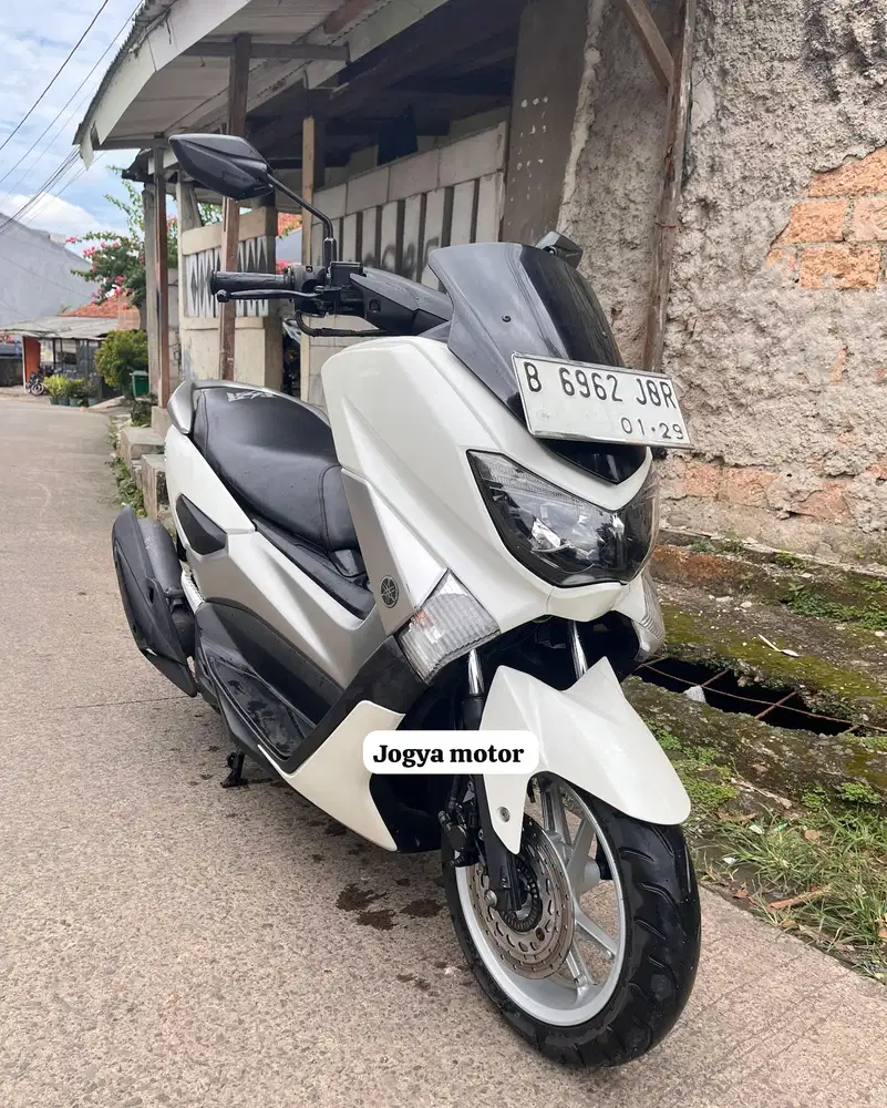 Yamaha nmax tahun 2019