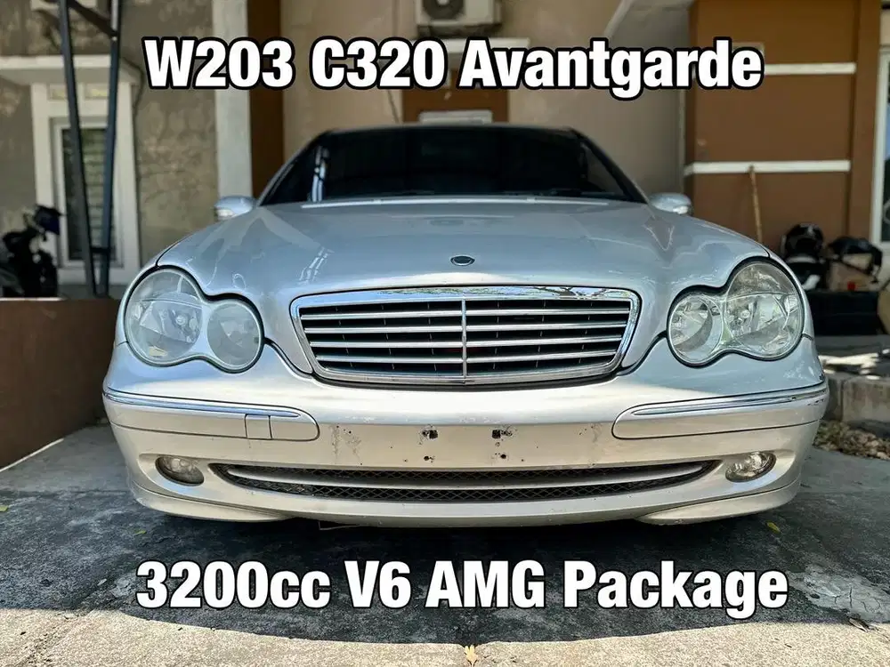 Mercedes-Benz W203 c320 Avantgarde