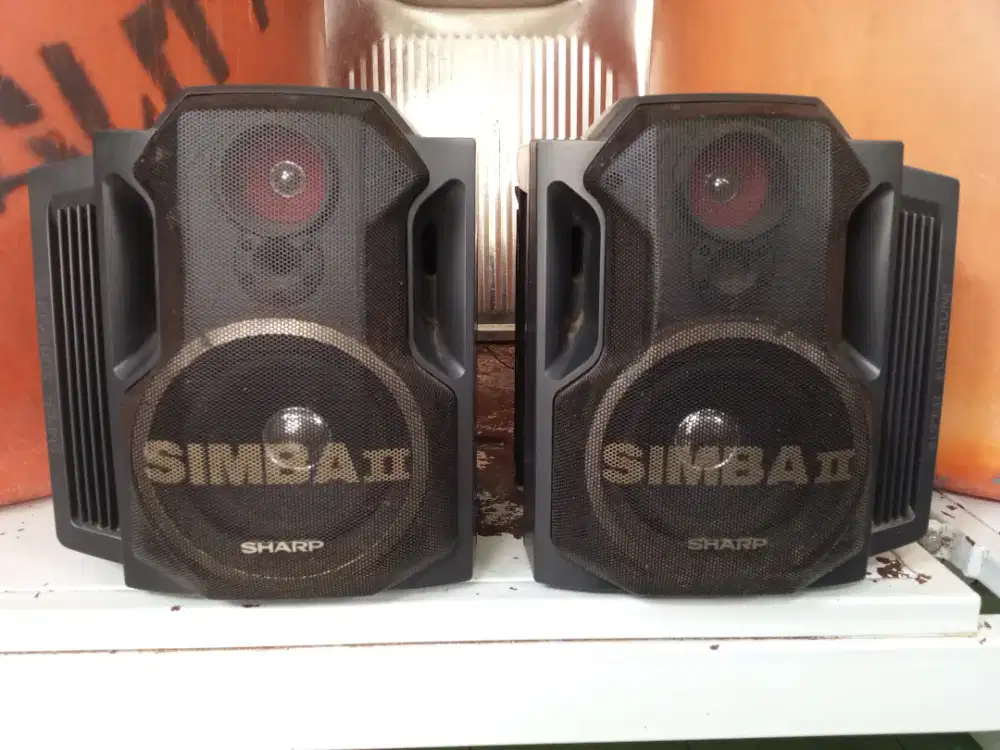 Speaker pasif ex.sharp simba2