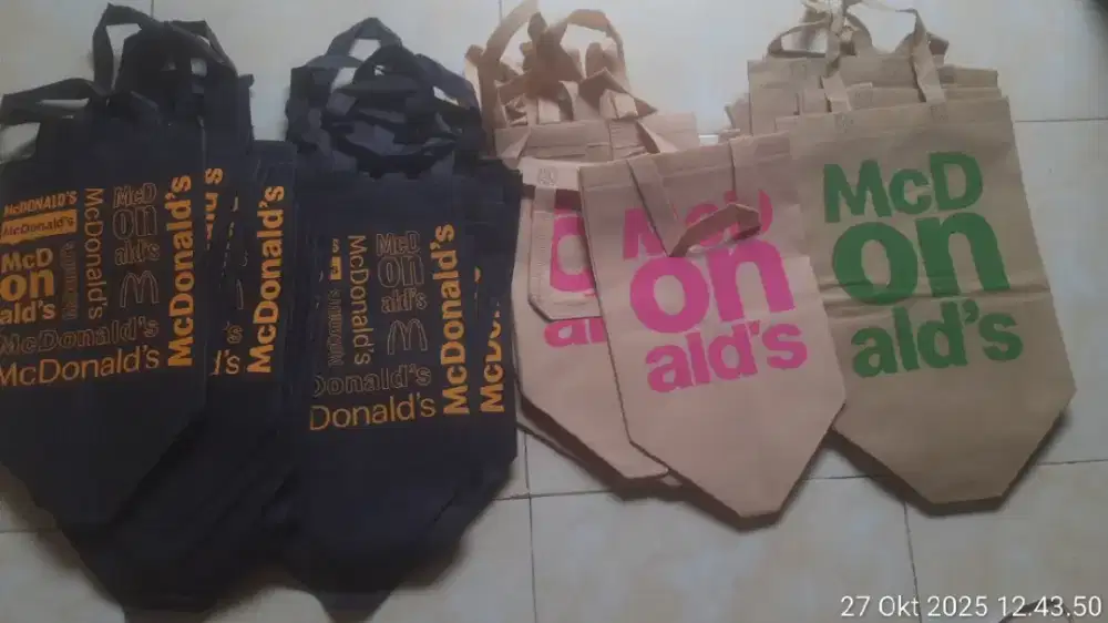 Tas belanja bekas
