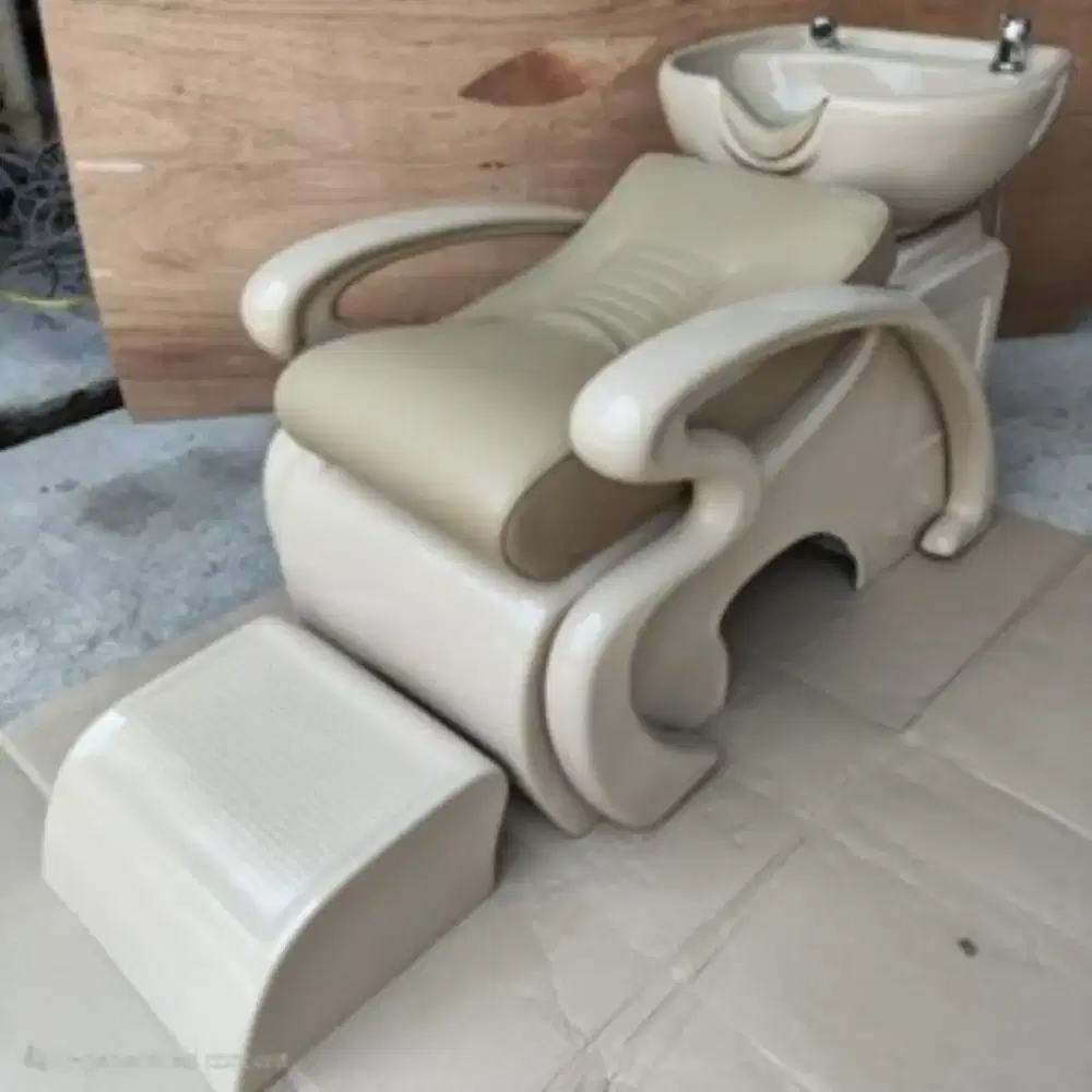 Kursi Keramas Kasur Salon Wastafel Shampoo