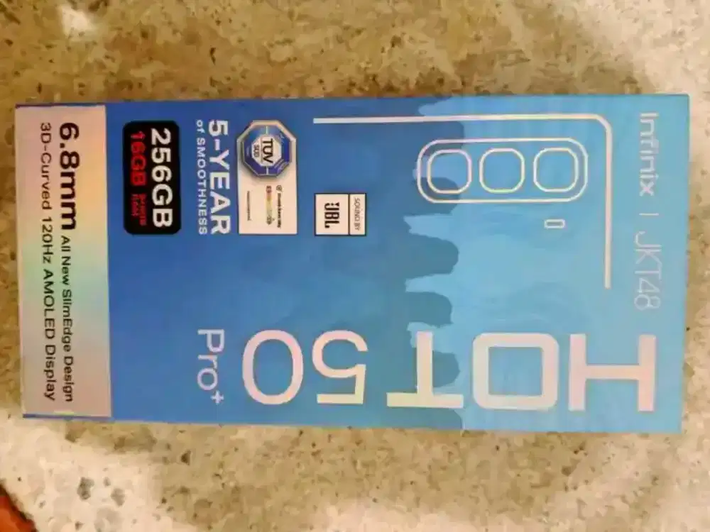 Hp infinix hot 50pro+