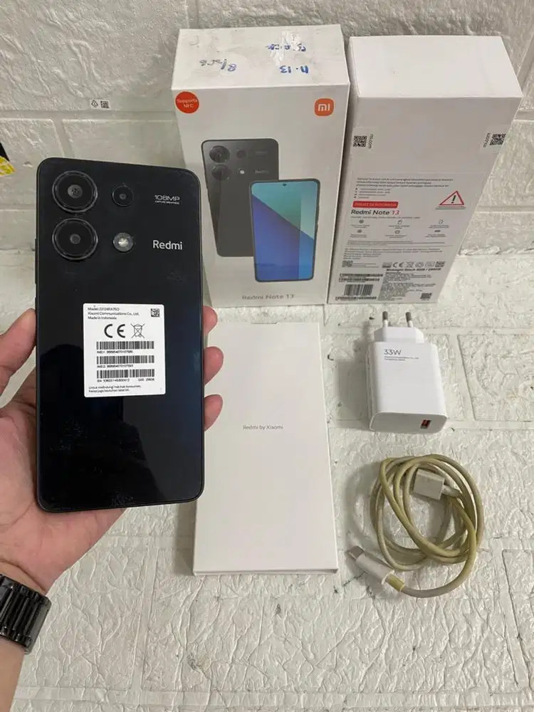 Redmi note 13 4G 8/256