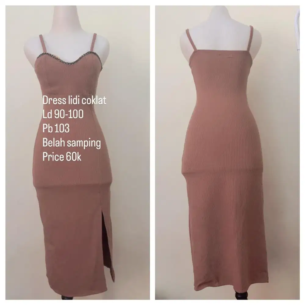 Longdress dan one set cantik
