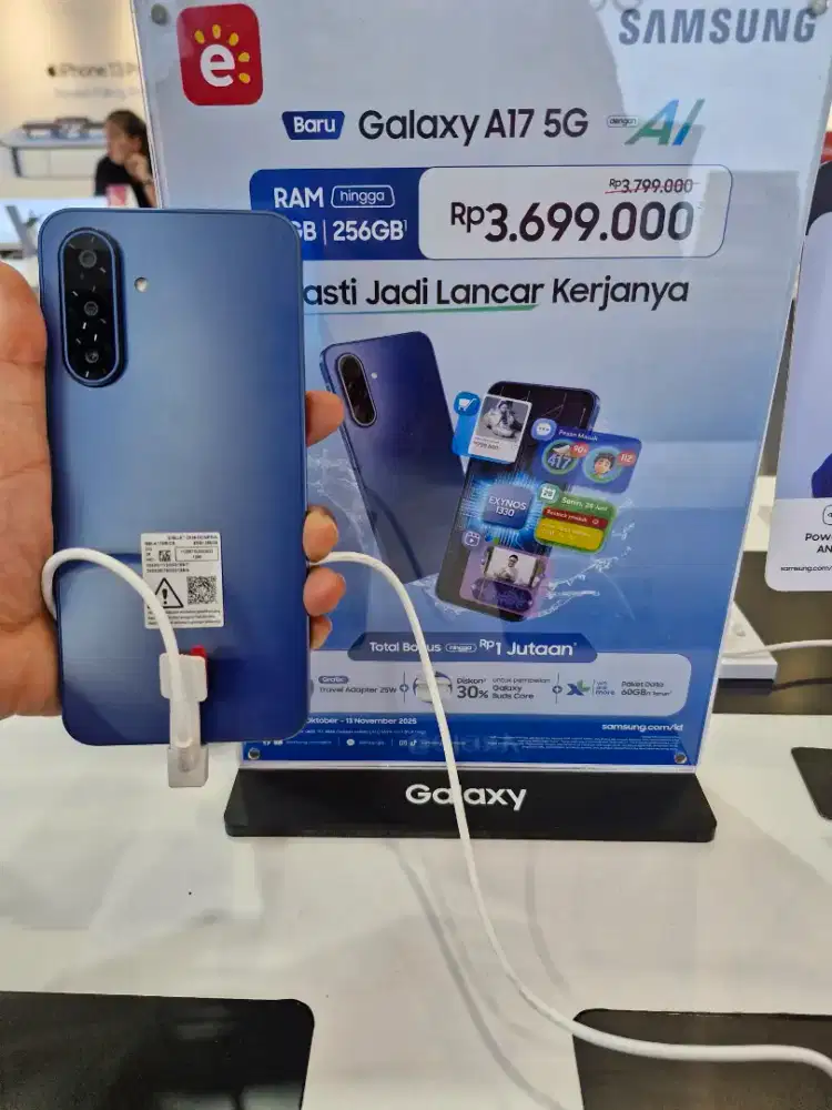 Samsung a17 5g cicilan 400rbn