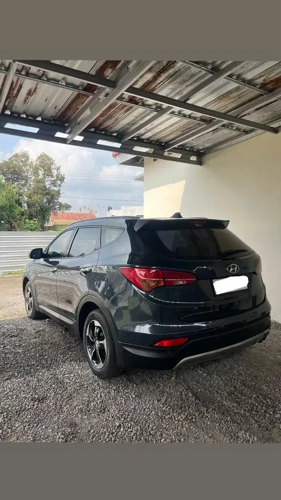 Jual santafe 2014,diesel AT