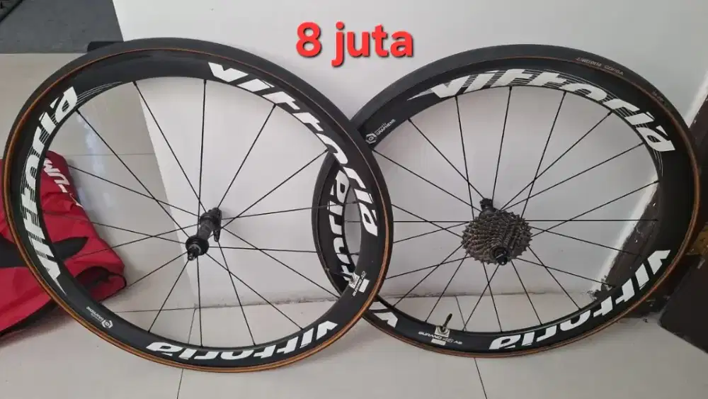 Dijual wheelset carbon