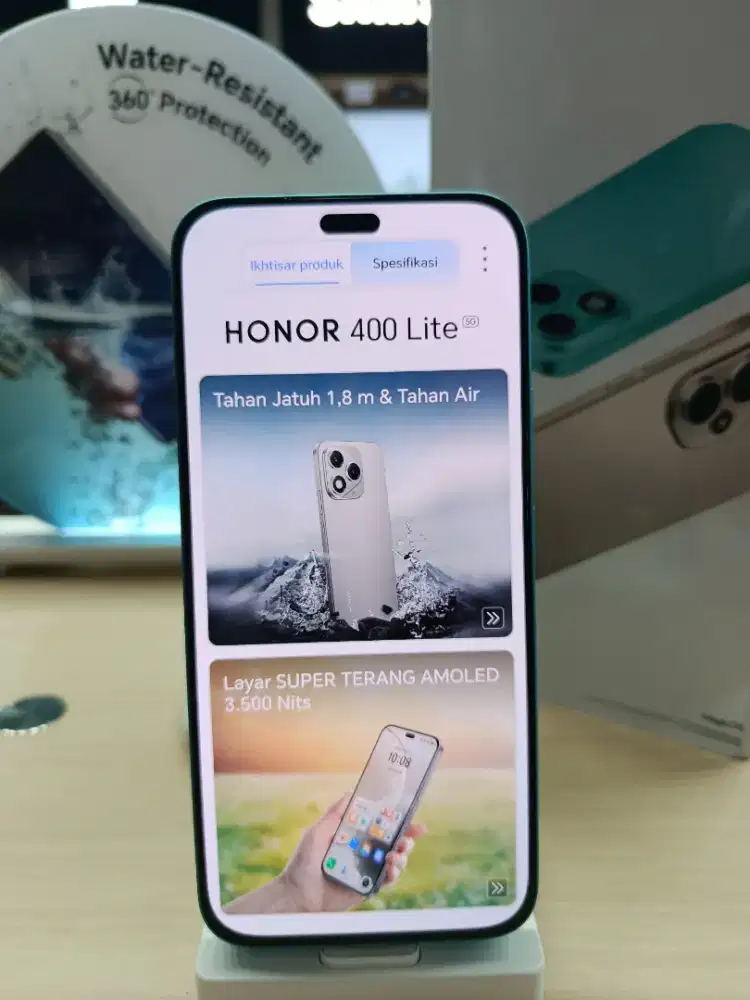 Bisa cicilan handphone HONOR 400 Lite Free Buds