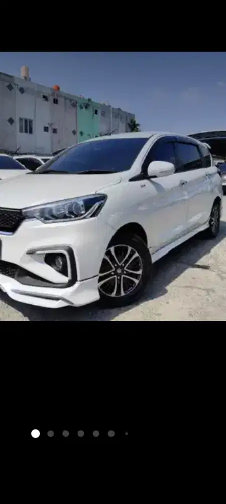 Suzuki Ertiga 2022 Bensin