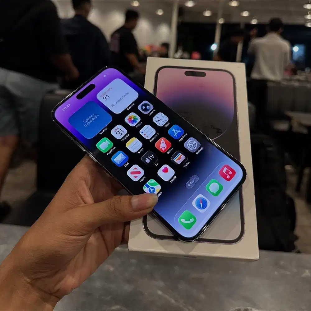 Iphone 14 Pro Max 128Gb iBox Deep Purple