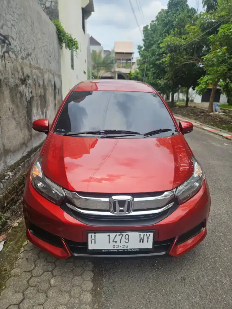 Honda Mobilio manual 2018 model baru