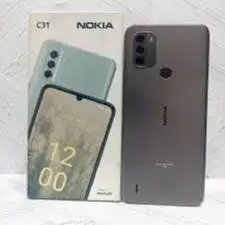 Second RESMI NOKIA C31 LTE 4/64GB NORMAL BISA TT/JUAL/BELI TERIMA