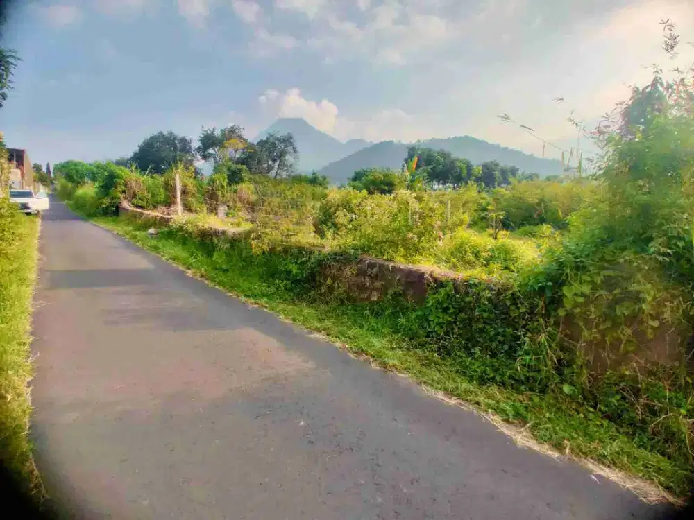Tanah Murah View Pegunungan di Jantung Wisata Kota Batu!