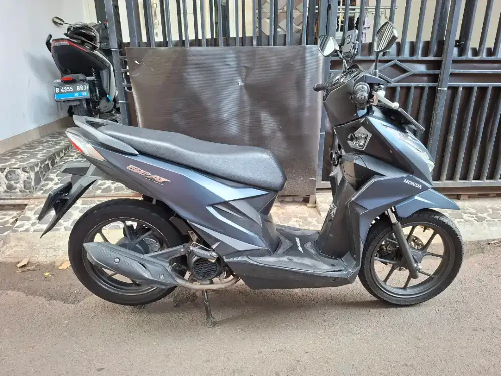 Honda Beat Deluxe Navy Blue 2023