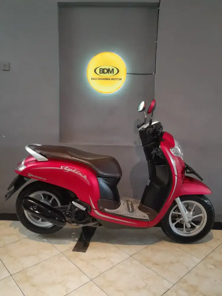 Dp 500 Scoopy fi 2020 cash. Bali dharma motor