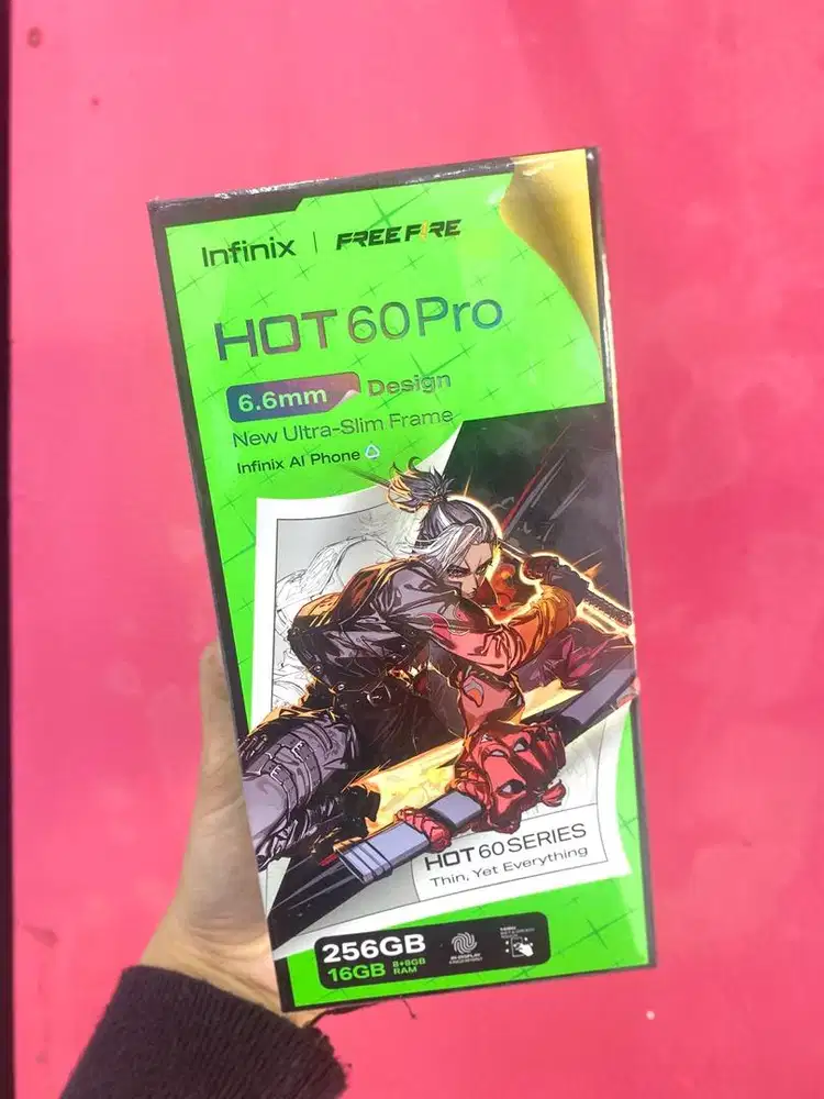 HARGA GROSIR INFINIX HOT 60pro 8/256