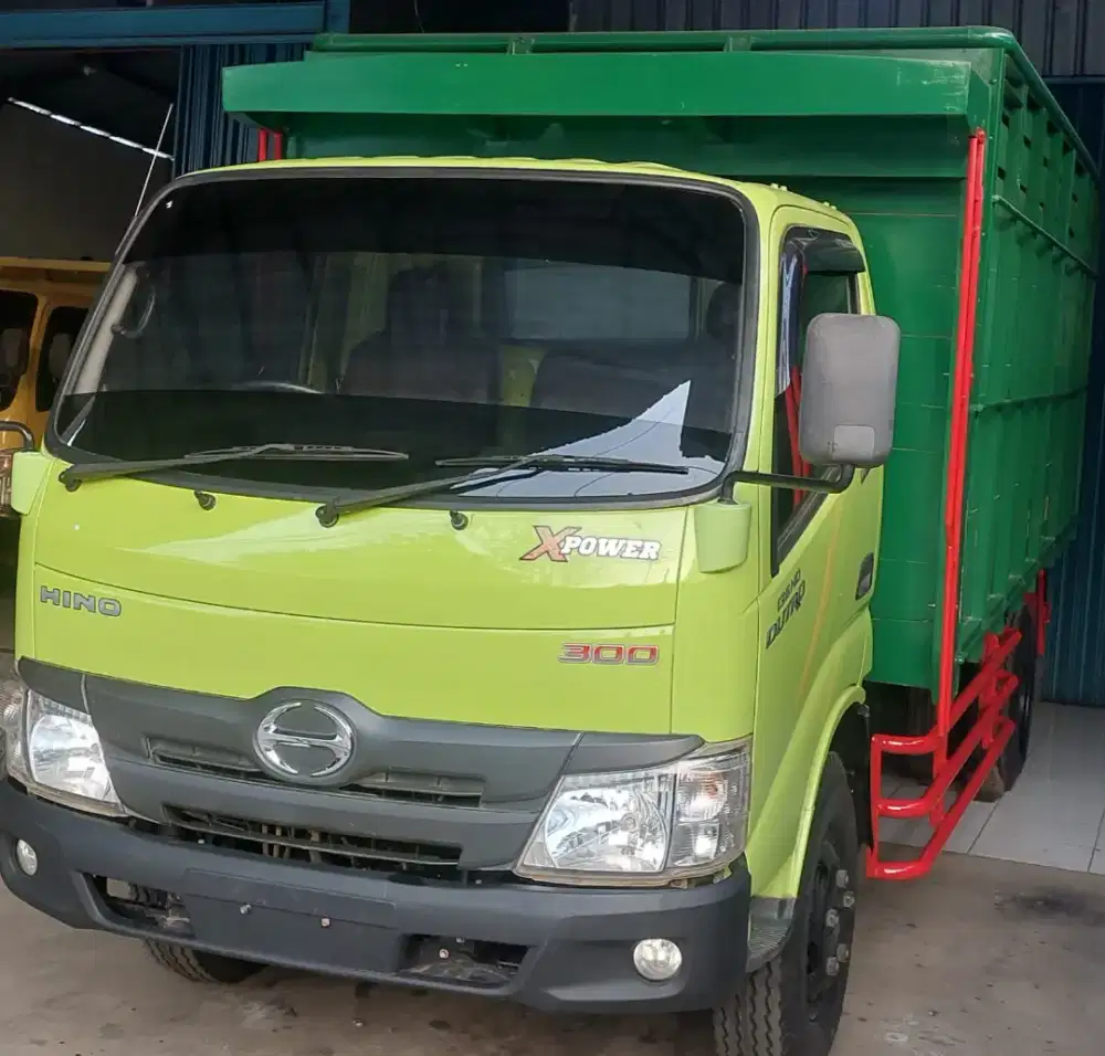 Hino 300 dutro xpower bak unit istimewah 2022